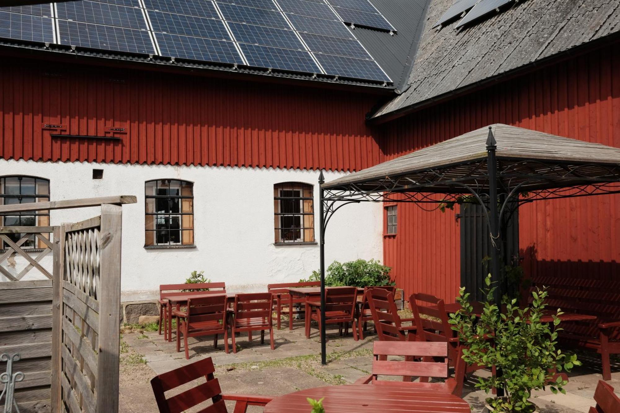 Hanksville Farm Svalöv Buitenkant foto